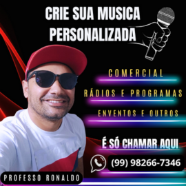 CRIE SUA MUSICA PERSONALIZADA AQUI